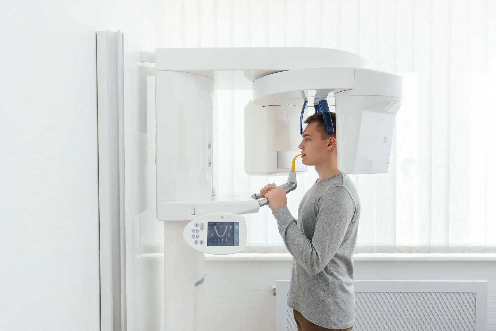 3D CBCT imaging for guided surgical planning