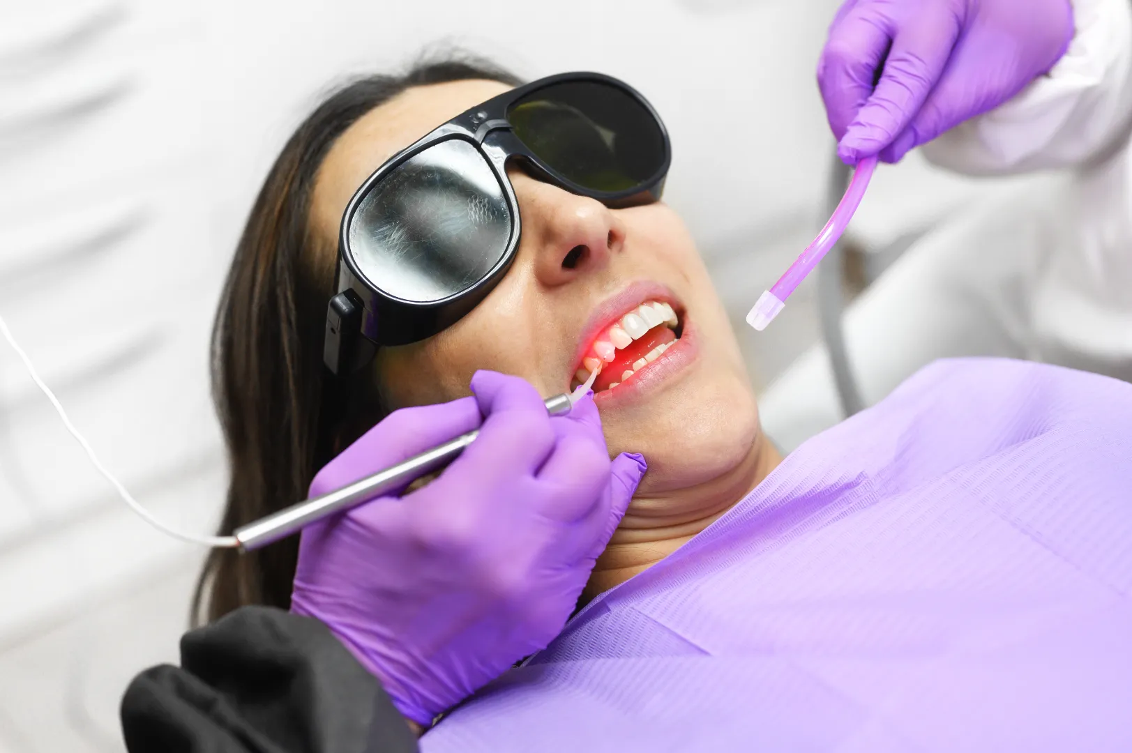 LANAP laser periodontal therapy