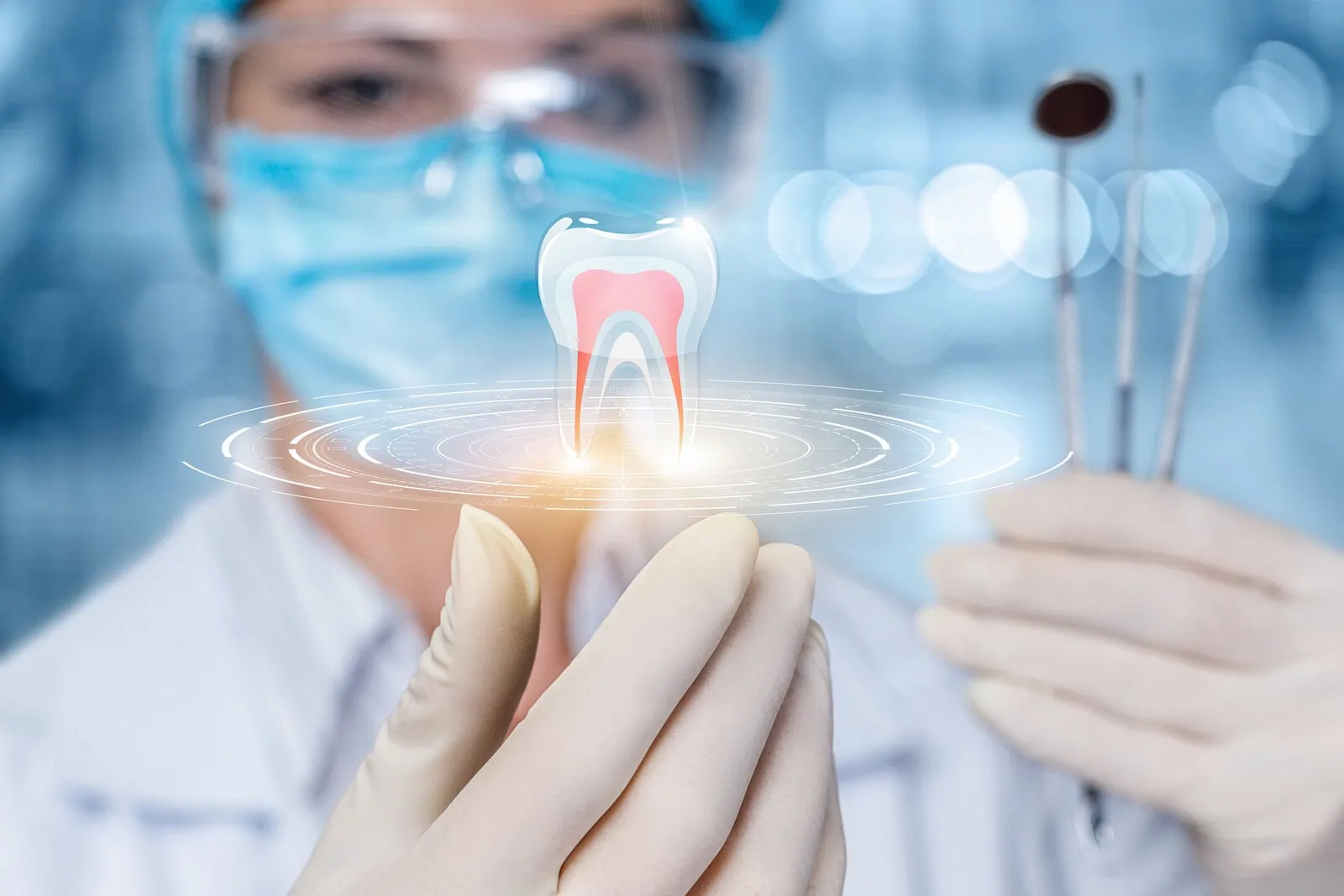 Modern dental technology at EW Implants